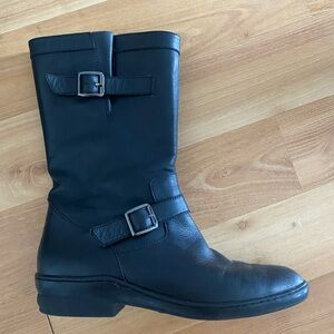 Mid Calf Boots